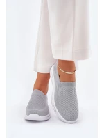 Dámske textilné tenisky Grey Adiora Dámske textilné tenisky Grey Adiora