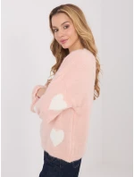 Jumper MO SW 1216.71 broskyňa Jumper MO SW 1216.71 broskyňa