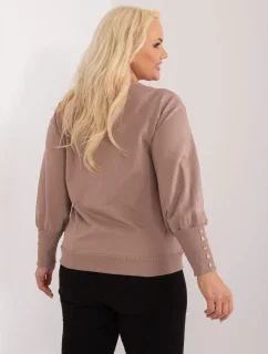 Blúzka RV BZ 9227.33X tmavá lila