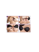 BS-02 Samolepiaca podprsenka biela - Julimex