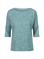 Dámske tričko RWT202 - tmavo šedá žíhaná - DareB2