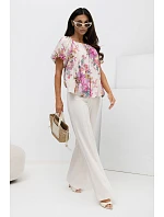 Blúzka model 228430 Taliansko Moda Blúzka model 228430 Taliansko Moda