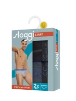 Pánske slipy Štart Midi C2P box - MULTIPLE COLOURS 4 - viacberavné V004 - SLOGGI Pánske slipy Štart Midi C2P box - MULTIPLE COLOURS 4 - viacberavné V004 - SLOGGI