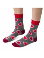 Dámske ponožky Steven art.136 Srdce Dámske ponožky Steven art.136 Srdce