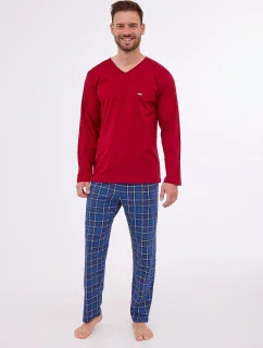 Cornette 122/262 Gordon 3XL-5XL pánske pyžamo