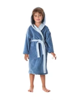 Detský župan Tampa duo s kapucňou 9159 denim light - Vestis