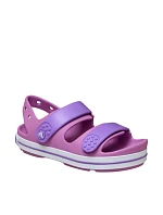 Detské sandále Crocs Crocband Cruiser fialové 209423 6WQ Detské sandále Crocs Crocband Cruiser fialové 209423 6WQ