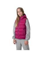 Dievčenská vesta Jr HJZ22 JKUDP002 53S - 4F