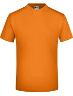 Daiber JN 03 Tričko s výstrihom do V 02.0003 oranžové Daiber JN 03 Tričko s výstrihom do V 02.0003 oranžové