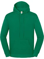 Fruit of the Loom Iconic 250 Hooded Sweat Mikina s kapucňou 16.2294 college green Fruit of the Loom Iconic 250 Hooded Sweat Mikina s kapucňou 16.2294 college green