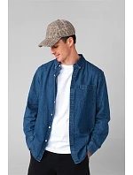 Beechfield B 625 5-panelová čiapka s kšiltom „Wool Blend Check“ 53.0625 tmavomodrá kockovaná Beechfield B 625 5-panelová čiapka s kšiltom „Wool Blend Check“ 53.0625 tmavomodrá kockovaná