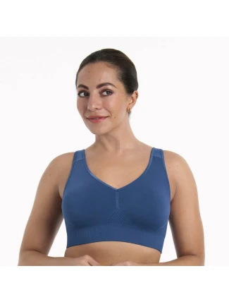 Lotta chirurgická podprsenka tvarovaná 5769X modré nebo - Anita Care Lotta chirurgická podprsenka tvarovaná 5769X modré nebo - Anita Care