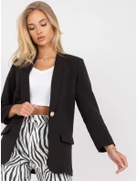 Dámske sako DHJ MA 15621 čierne