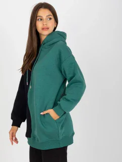 Mikina RV BL 8233.32X čierna a zelená