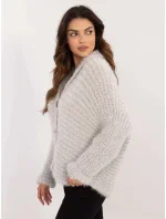 Dámsky sveter TW SW BI 25002.88P Light grey - FPrice