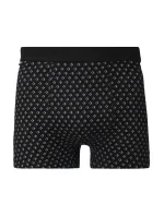 Pánske boxerky MBX550-393 čierne s potlačou - Moraj