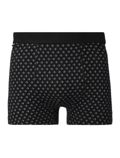 Pánske boxerky MBX550-393 čierne s potlačou - Moraj