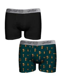 Pánske boxerky John Frank JF2BEF26 2Pack