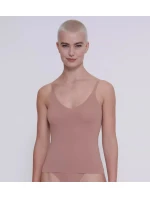 Dámsky top ZERO Feel 2.0 Špagetový top - BROWN - hnedý 1141 - SLOGGI Dámsky top ZERO Feel 2.0 Špagetový top - BROWN - hnedý 1141 - SLOGGI