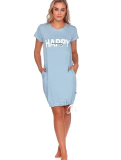 Nočná košeľa 9504 blue - Doctornap