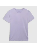 Dámske rýchloschnúce tréningové tričko regular fit 4F 4FWAW25TFTSF1516-34S