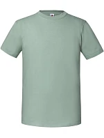 Fruit of the Loom Iconic 195 T Pánske tričko z hrubého materiálu 16.1422 sage