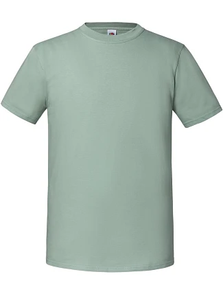 Fruit of the Loom Iconic 195 T Pánske tričko z hrubého materiálu 16.1422 sage