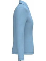 Kariban K 244 Dámske polo tričko s dlhým rukávom z piké 20.K244 sky blue Kariban K 244 Dámske polo tričko s dlhým rukávom z piké 20.K244 sky blue