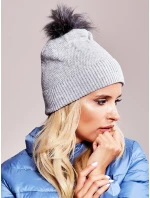 Čiapka AT CZ 171701.37 sivá