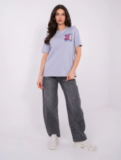 Tričko D12022AH02645Y svetlo fialové