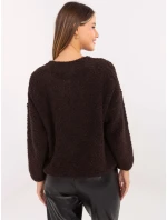 Jumper MI SW 3WB219.21 tmavohnedý