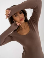 Dámske body RV BO 6259 1.31 hnedá - FPrice