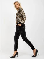 Dámska súprava WN KMPL 8141 1.01P čierna a žltá