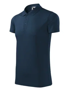 Polokošeľa Victory unisex tmavomodrá