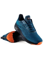 Výborné modré dámske tenisky bez podpätku Výborné modré dámske tenisky bez podpätku