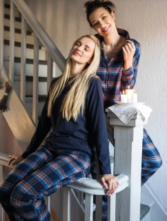 Kľúč LNS 432 B25 long/r S-XL dámske pyžamo