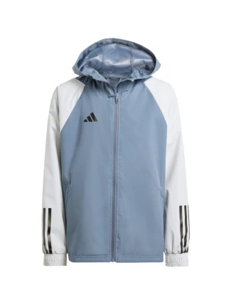 Juniorská bunda adidas Tiro 23 Competition All-Weather HU1319