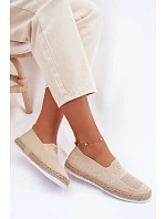 Dámske espadrilky Vinceza Beige Dámske espadrilky Vinceza Beige