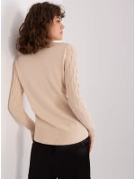 Jumper AT SW 2324 2.68 svetlo béžová