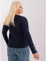 Sveter PM SW PM1020.12P tmavomodrá