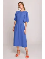 Dámske šaty S399 Royal Blue - Stylove Dámske šaty S399 Royal Blue - Stylove