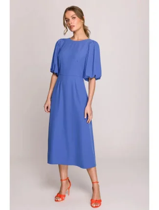 Dámske šaty S399 Royal Blue - Stylove Dámske šaty S399 Royal Blue - Stylove