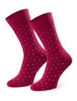 Ponožky k obleku - so vzorom 056