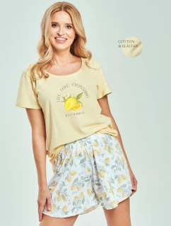 3531 DÁMSKE KRÁTKE PYŽAMO FRIDA S-XL