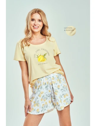 3531 DÁMSKE KRÁTKE PYŽAMO FRIDA S-XL