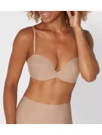 Dámska podprsenka Stepy Soft 01 WDP - SMOOTH SKIN - telová 6106 - TRIUMPH Dámska podprsenka Stepy Soft 01 WDP - SMOOTH SKIN - telová 6106 - TRIUMPH