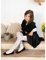 Pletené pančuchy DR 2521 Gingerpop 40 den 104-146