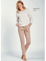 Taro Maggie 3226 Interlock long/r S-XL Z24/25 dámske pyžamo
