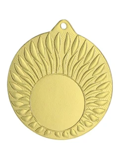 Všeobecná zlatá medaila s miestom pre emblém 25 mm - oceľ