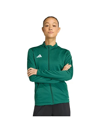 Dámska mikina adidas Entrada 26 Track green KE9836 Dámska mikina adidas Entrada 26 Track green KE9836